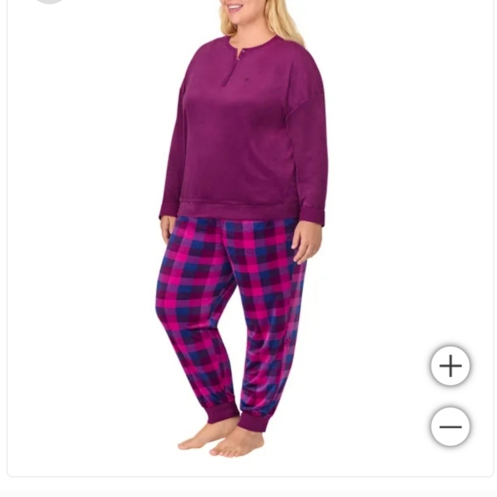 Nautica | 2 Piece Cozy Fleece Pajama Sleepwear Set |  | NWT - Picture 2 of 3